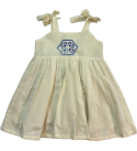 Frock-ruffled-cotton-cream-girls-dress