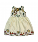 Frock-ruffled-slub-cotton-floral-print-off-white--neck-girls-dress