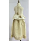 Skirt-top-ethnic-dress-cotton-golden-off-white-girls-pattupavada-set