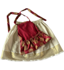 Skirt-top-ethnic-dress-cotton-silk-golden-red-girls-pattupavada
