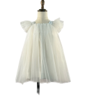 A-line-tunic-(2-3 years)-ruffled-mesh-white-ruffle-sleeves-girls-dress