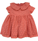 Frock-ruffled-cotton-hakoba-peach-peter-pan-collar-girls-dress