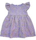 Frock-evan-ruffled-cotton-hakoba-lavender-cap-sleeves-girls-dress