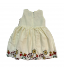 Frock-ruffled-slub-cotton-floral-print-off-white--neck-girls-dress
