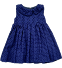 Frock-ruffled-cotton-hakoba-navy-blue-sleeveless-girls-dress