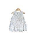 Frock-ruffled-cotton-white-brown-animal-print-girls-dress