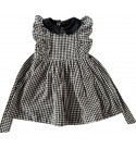 Frock-blushy-ruffled-cotton-black-white-sleeveless-girls-dress