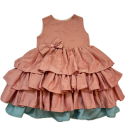 Frock-ruffled-layered-soft-linen-cotton-peach-girls-dress