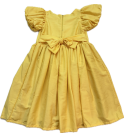 Frock-ruffled-soft-linen-cotton-yellow-girls-dress
