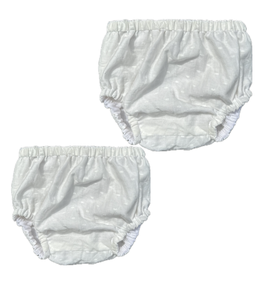 Diaper-cover-2-(6-12 months)-(1-2 years)-cotton-white-baby-inner-dress