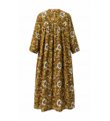 Women’s-Frock-Kurti-Cotton-Ethnic-Wear-Minto-Mustard-Yellow-Dress-meerasatrium