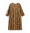 Women’s-Frock-Kurti-Cotton-Ethnic-Wear-Minnu-Mustard-Yellow-Dress-meerasatrium