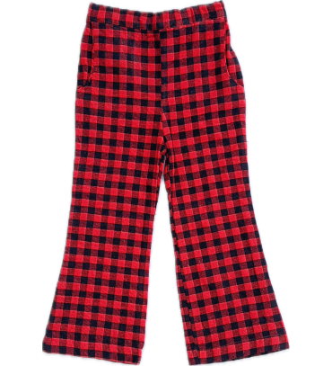 Pants-cotton-red-bla...