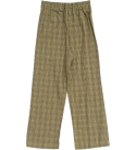 Pants-cotton-green-girls-dress