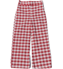 Pants-aliatop-white-red-cotton--girls-v-neck-sleeveless--dresses-sets