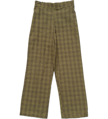 Pants-cotton-green-g...