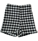 Shorts-cotton-black-white-girls-dress
