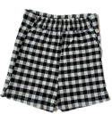 Shorts-cotton-black-white-girls-dress