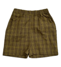 Shorts-cotton-green-girls-dress