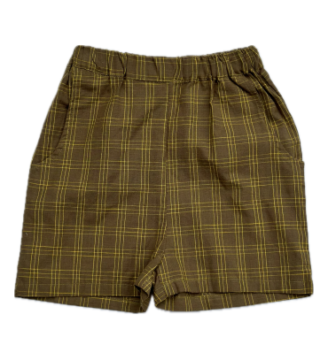 Shorts-cotton-green-...
