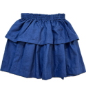 Skirt-top-dress-cotton-hakoba-black-blue -girls-dress