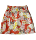 Skirt-pencil-cotton-orange-yellow-girls-dress