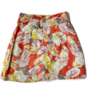 Skirt-pencil-cotton-orange-yellow-girls-dress