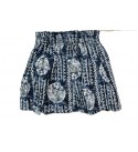 Skirt-top-dress-cotton-hakoba-silk-black-blue -girls-dress