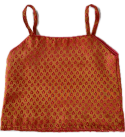 Skirt-top-ethnic-dress-cotton-silk-cream-peach-girls-pattupavada