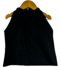 Top-cotton-black-high-neck-girls-dress