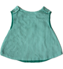 Tunic-soft-cotton-green-girls-dress