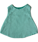 Tunic-soft-cotton-green-girls-dress