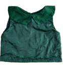 Skirt-top--dress-cotton-silk-green-cream-girls-pattupavada