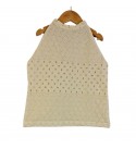 Top-cotton-hakoba-cream-raglan-high-neck-girls-dress