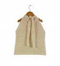 Top-cotton-hakoba-cream-raglan-high-neck-girls-dress