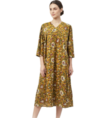 Women’s-Frock-Kurti-...