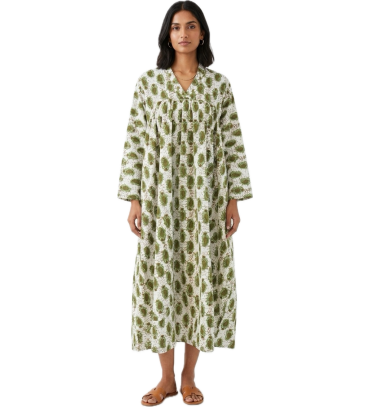 Women’s-Frock-Kurti-...