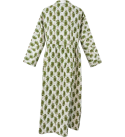 Women’s-Frock-Kurti-Cotton-Ethnic-Wear-Jasmine-Off-White-Green-Dress-meerasatrium
