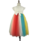 gown-2-3 years-ruffled-rainbow-mesh-gown-girls-party-dress